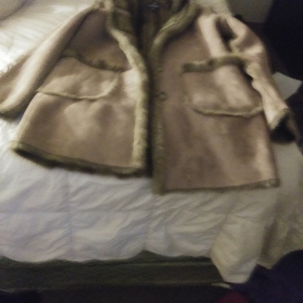 Winter fur coat